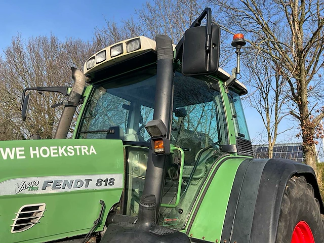2008 fendt 818 vario tms vierwielaangedreven landbouwtractor - afbeelding 2 van  37