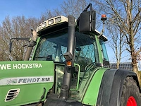 2008 fendt 818 vario tms vierwielaangedreven landbouwtractor - afbeelding 2 van  37