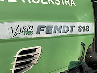 2008 fendt 818 vario tms vierwielaangedreven landbouwtractor - afbeelding 3 van  37