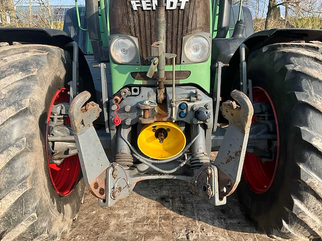 2008 fendt 818 vario tms vierwielaangedreven landbouwtractor - afbeelding 4 van  37