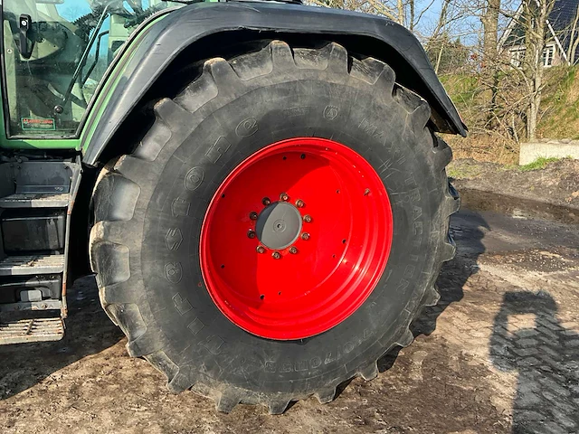 2008 fendt 818 vario tms vierwielaangedreven landbouwtractor - afbeelding 9 van  37