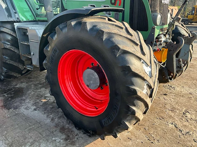 2008 fendt 818 vario tms vierwielaangedreven landbouwtractor - afbeelding 10 van  37