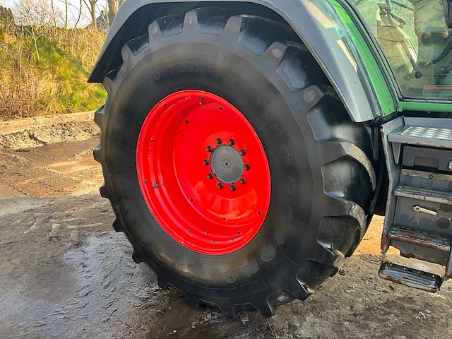 2008 fendt 818 vario tms vierwielaangedreven landbouwtractor - afbeelding 11 van  37