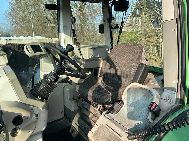 2008 fendt 818 vario tms vierwielaangedreven landbouwtractor - afbeelding 13 van  37
