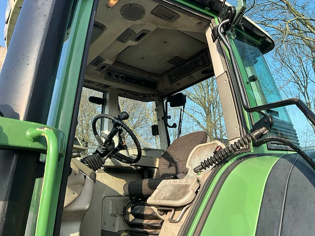 2008 fendt 818 vario tms vierwielaangedreven landbouwtractor - afbeelding 14 van  37