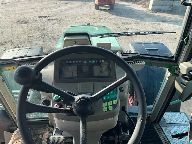 2008 fendt 818 vario tms vierwielaangedreven landbouwtractor - afbeelding 15 van  37