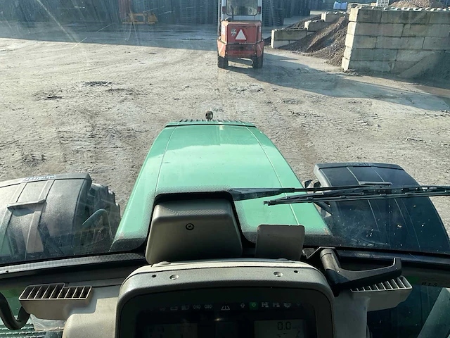 2008 fendt 818 vario tms vierwielaangedreven landbouwtractor - afbeelding 17 van  37