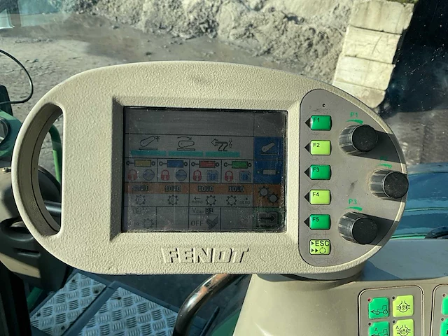 2008 fendt 818 vario tms vierwielaangedreven landbouwtractor - afbeelding 19 van  37
