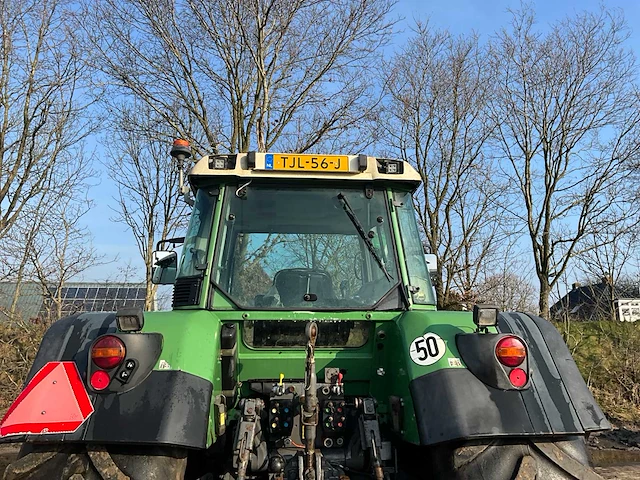 2008 fendt 818 vario tms vierwielaangedreven landbouwtractor - afbeelding 24 van  37