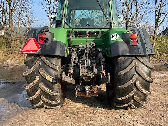 2008 fendt 818 vario tms vierwielaangedreven landbouwtractor - afbeelding 25 van  37