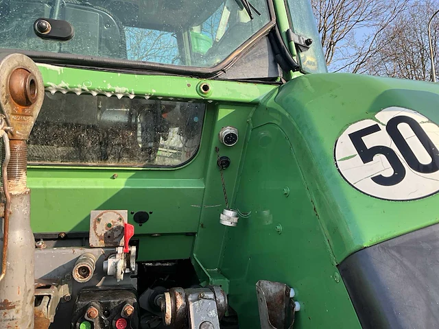 2008 fendt 818 vario tms vierwielaangedreven landbouwtractor - afbeelding 27 van  37
