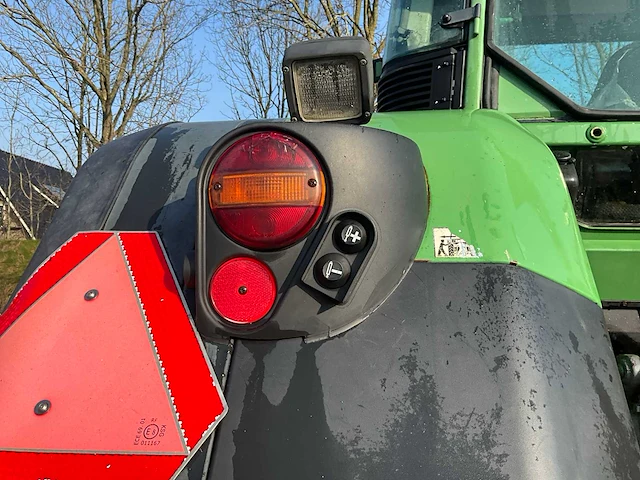 2008 fendt 818 vario tms vierwielaangedreven landbouwtractor - afbeelding 30 van  37
