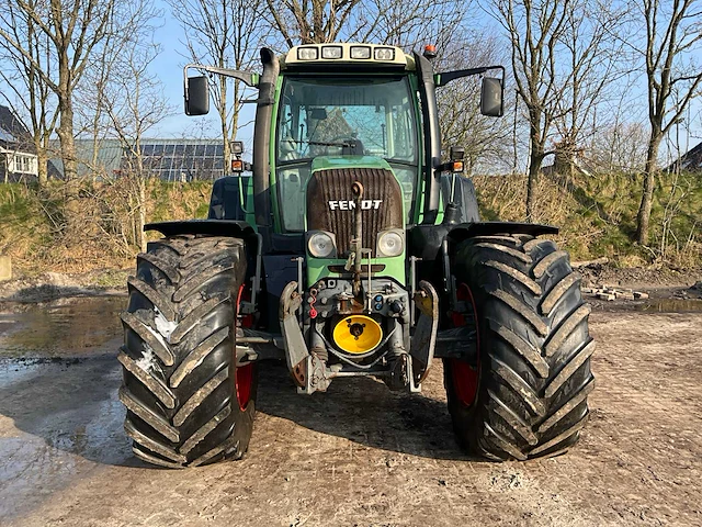 2008 fendt 818 vario tms vierwielaangedreven landbouwtractor - afbeelding 23 van  37