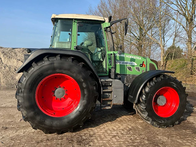 2008 fendt 818 vario tms vierwielaangedreven landbouwtractor - afbeelding 34 van  37