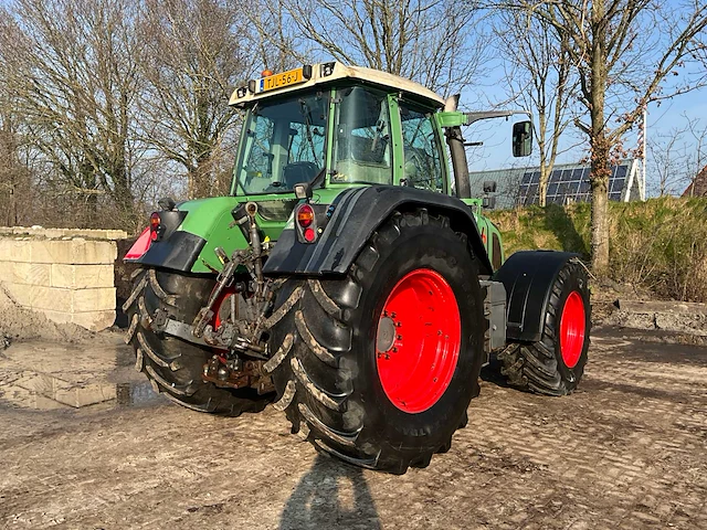2008 fendt 818 vario tms vierwielaangedreven landbouwtractor - afbeelding 35 van  37