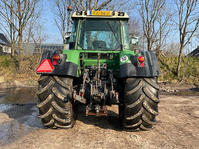 2008 fendt 818 vario tms vierwielaangedreven landbouwtractor - afbeelding 36 van  37