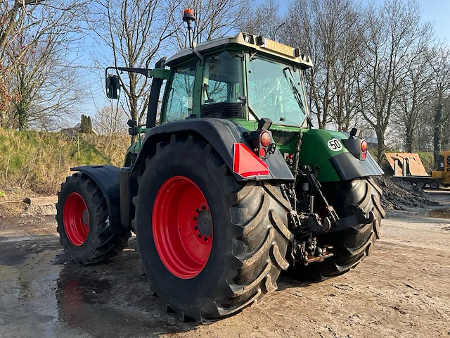 2008 fendt 818 vario tms vierwielaangedreven landbouwtractor - afbeelding 37 van  37