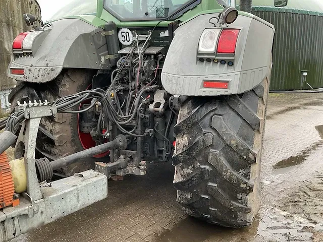 2008 fendt 927 profi vierwielaangedreven landbouwtractor - afbeelding 2 van  28