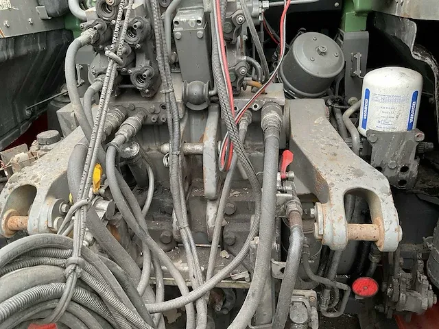 2008 fendt 927 profi vierwielaangedreven landbouwtractor - afbeelding 5 van  28