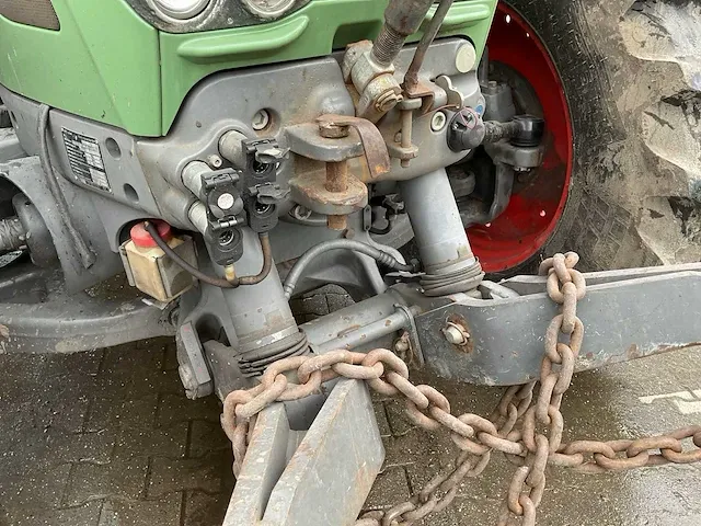 2008 fendt 927 profi vierwielaangedreven landbouwtractor - afbeelding 7 van  28