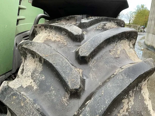 2008 fendt 927 profi vierwielaangedreven landbouwtractor - afbeelding 8 van  28