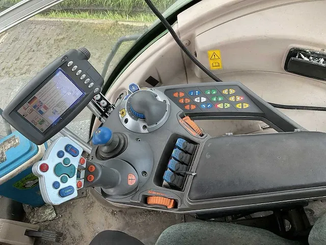 2008 fendt 927 profi vierwielaangedreven landbouwtractor - afbeelding 16 van  28