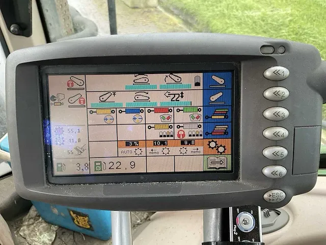 2008 fendt 927 profi vierwielaangedreven landbouwtractor - afbeelding 18 van  28
