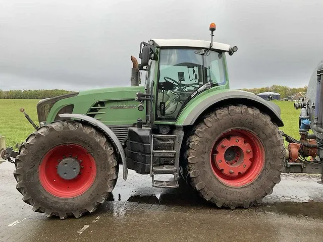 2008 fendt 927 profi vierwielaangedreven landbouwtractor - afbeelding 12 van  28