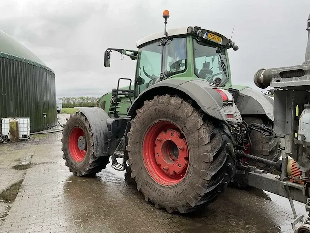 2008 fendt 927 profi vierwielaangedreven landbouwtractor - afbeelding 22 van  28