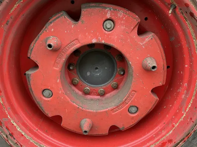 2008 fendt 927 profi vierwielaangedreven landbouwtractor - afbeelding 23 van  28