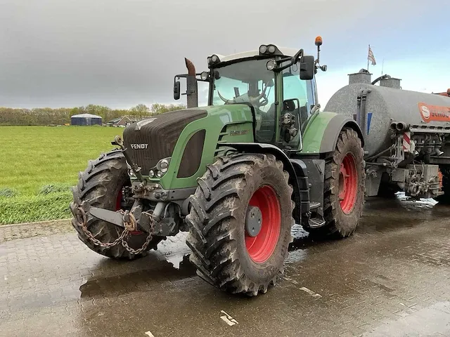 2008 fendt 927 profi vierwielaangedreven landbouwtractor - afbeelding 24 van  28