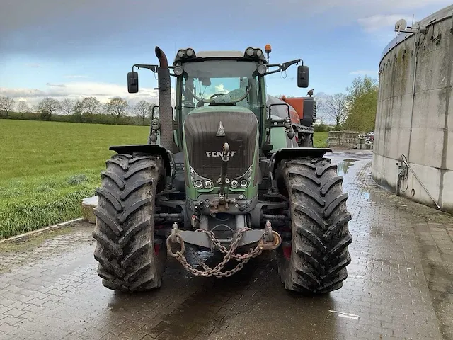 2008 fendt 927 profi vierwielaangedreven landbouwtractor - afbeelding 25 van  28