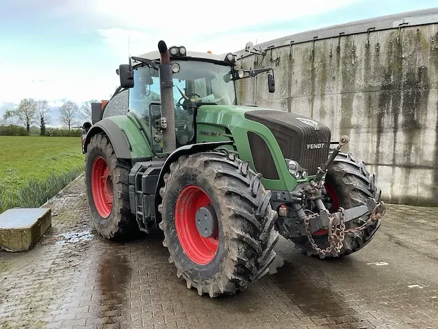 2008 fendt 927 profi vierwielaangedreven landbouwtractor - afbeelding 26 van  28
