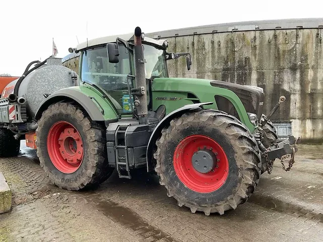 2008 fendt 927 profi vierwielaangedreven landbouwtractor - afbeelding 27 van  28
