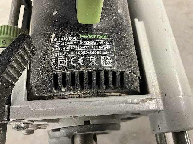 2008 festool of 1010 ebq bovenfrees - afbeelding 3 van  4