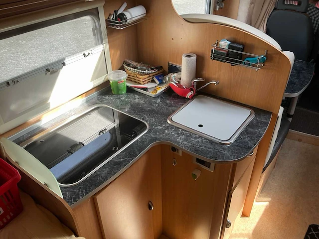 2008 fiat ducato sea camper - afbeelding 11 van  88