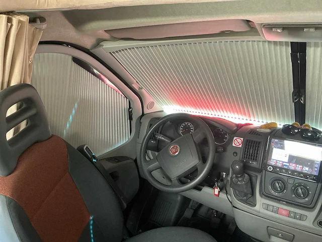 2008 fiat ducato sea camper - afbeelding 32 van  88