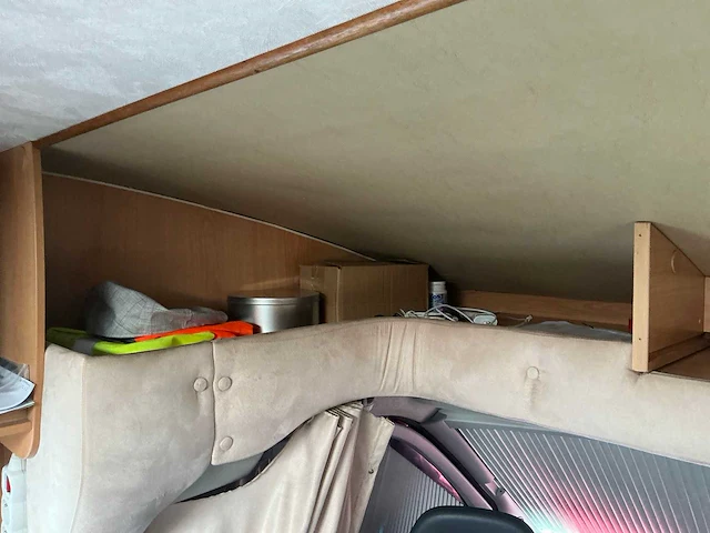 2008 fiat ducato sea camper - afbeelding 35 van  88