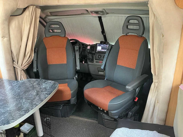 2008 fiat ducato sea camper - afbeelding 38 van  88
