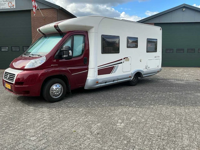 2008 fiat ducato sea camper - afbeelding 74 van  88