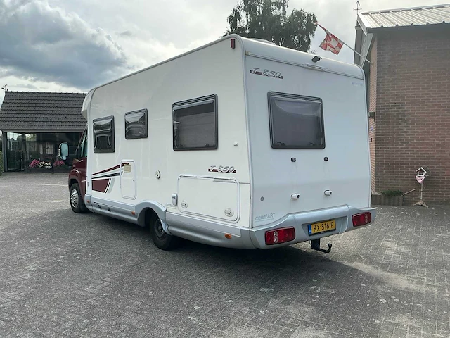2008 fiat ducato sea camper - afbeelding 77 van  88