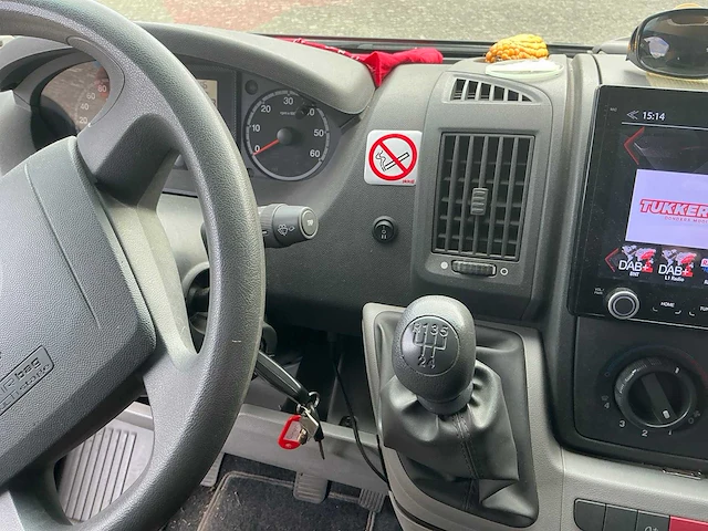 2008 fiat ducato sea camper - afbeelding 87 van  88