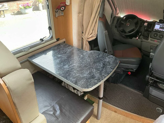 2008 fiat ducato sea camper - afbeelding 25 van  88