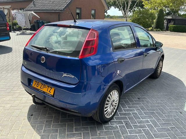 2008 fiat grande punto 1.2 active personenauto - afbeelding 16 van  20