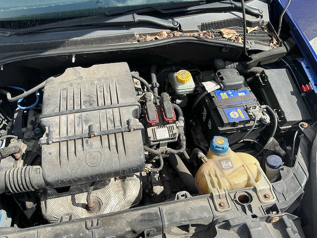 2008 fiat grande punto 1.2 active personenauto - afbeelding 13 van  20