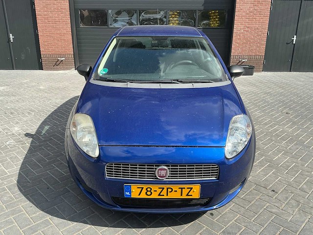 2008 fiat grande punto 1.2 active personenauto - afbeelding 12 van  20