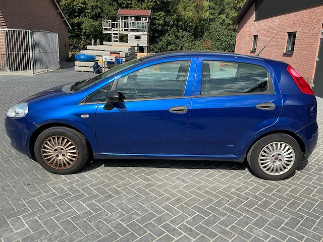 2008 fiat grande punto 1.2 active personenauto - afbeelding 19 van  20
