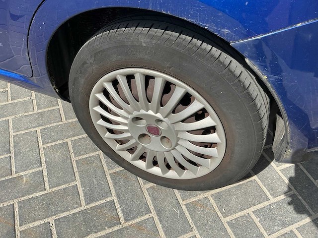 2008 fiat grande punto 1.2 active personenauto - afbeelding 20 van  20