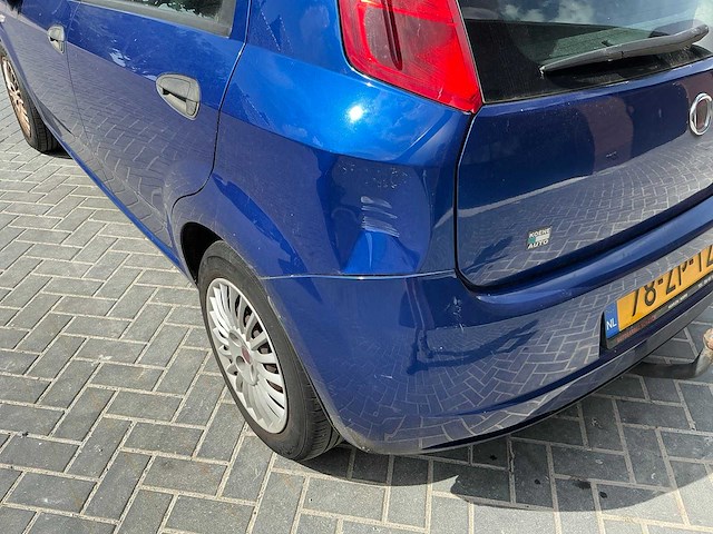 2008 fiat grande punto 1.2 active personenauto - afbeelding 10 van  20