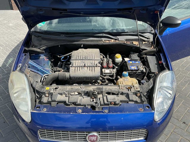 2008 fiat grande punto 1.2 active personenauto - afbeelding 11 van  20